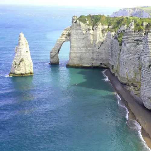 Falaises étretat