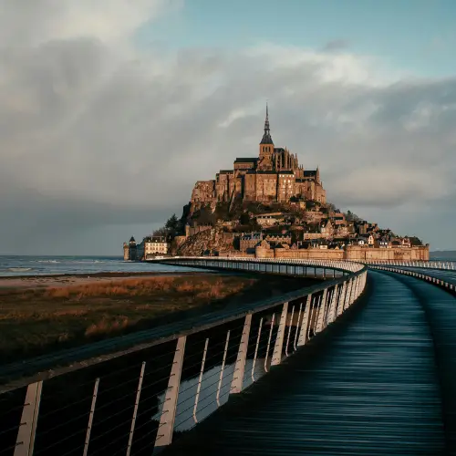 Mont St Michel