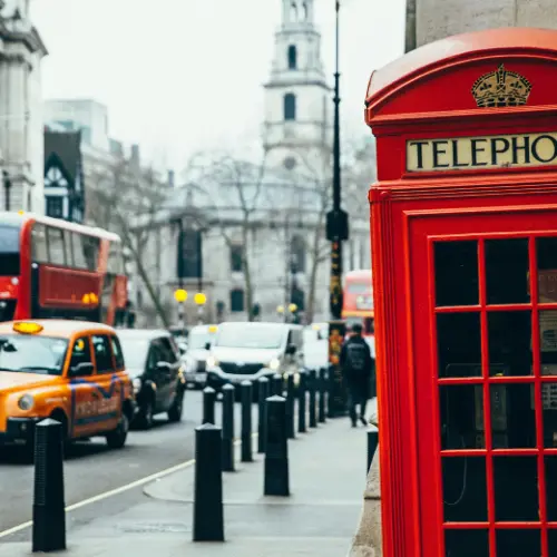 voyage à londres